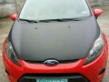 Ford Fiesta 2011 Manual Red For Sale -2
