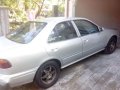 1998 Nissan Sentra AT Silver Sedan For Sale -2