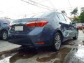 Fresh 2015 Toyota Corolla Altis G AT Blue For Sale -4
