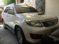 Toyota Fortuner G Manual 2014 Diesel-0