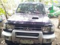 Mitsubishi Pajero 2004 AT Blue SUV For Sale -0