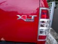 Ford Ranger XLT 2010 model Red Pickup For Sale -3