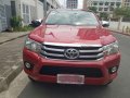 2016 Toyota Hilux G 4x2 Automatic Red For Sale -3