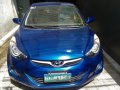 2013 Hyundai Elantra CVVT  Sedan Blue For Sale -0