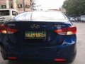 2013 Hyundai Elantra CVVT  Sedan Blue For Sale -1