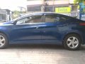 2013 Hyundai Elantra CVVT  Sedan Blue For Sale -5