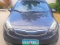 2013 Kia Rio EX 1.4 AT Sedan Gray For Sale -0