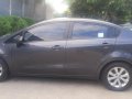 2013 Kia Rio EX 1.4 AT Sedan Gray For Sale -3