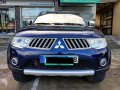 Mitsubishi Montero Sports GLSV AT Blue For Sale -1