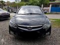 2008 honda civic 1.8v black sedan for sale -0