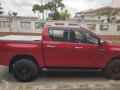 2016 Toyota Hilux G 4x2 Automatic Red For Sale -0