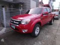 Ford Ranger XLT 2010 model Red Pickup For Sale -0