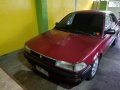 Toyota Corolla 1991 model XL5 Red For Sale -3