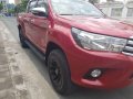 2016 Toyota Hilux G 4x2 Automatic Red For Sale -2
