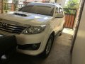 Toyota Fortuner G Manual 2014 Diesel-1