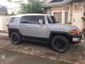 Toyota FJ Cruiser 2017 AT Gray SUV For Sale -2