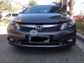 Hondo Civic 2012 Fresh Lady Owned Brown For Sale -1