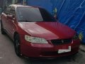Honda Accord 2001 6th Gen Red For Sale -0