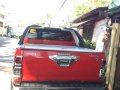Toyota Hilux 2.5G 2014 model Red Pickup For Sale-1