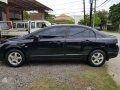 2008 honda civic 1.8v black sedan for sale -5