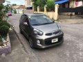 Kia Picanto EX MT 2016 Brown HB For Sale -2