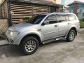 Mitsubishi Montero Gls 2010 AT Silver For Sale -2