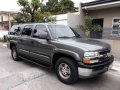 2002 Chevrolet Suburban Gray SUV For Sale -0