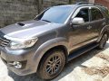 2015 Toyota Fortuner 2.5V AT Gray For Sale -1