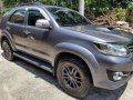 2015 Toyota Fortuner 2.5V AT Gray For Sale -5