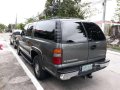 2002 Chevrolet Suburban Gray SUV For Sale -1