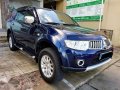 Mitsubishi Montero Sports GLSV AT Blue For Sale -3