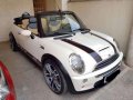 2007 Mini Cooper S Cabriolet White For Sale -0