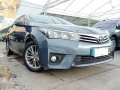 Fresh 2015 Toyota Corolla Altis G AT Blue For Sale -1