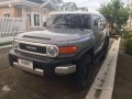 Toyota FJ Cruiser 2017 AT Gray SUV For Sale -1