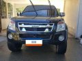 2012 Isuzu Dmax LS AT 4X2 iteq Black For Sale -0