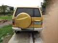 Isuzu Trooper SUV 2005 Yellow For Sale -3