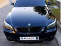 BMW E60 Diesel M5 Black Sedan For Sale -0