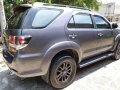 2015 Toyota Fortuner 2.5V AT Gray For Sale -4
