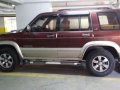 2001 Isuzu Trooper AT Red SUV For Sale -1