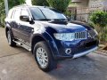 Mitsubishi Montero Sports GLSV AT Blue For Sale -5