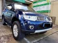 Mitsubishi Montero Sports GLSV AT Blue For Sale -0