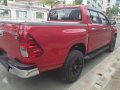 2016 Toyota Hilux G 4x2 Automatic Red For Sale -5