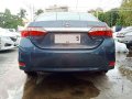 Fresh 2015 Toyota Corolla Altis G AT Blue For Sale -3