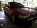 Toyota Corolla 1991 model XL5 Red For Sale -0