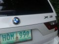 BMW X3 AT 2.0D 2011 SUV White For Sale -7