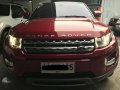 2014 Range Rover Evoque Si4 1st owned For Sale -1