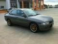 Mitsubishi Lancer Pizza Pie 1998 Gray For Sale -0