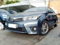 Fresh 2015 Toyota Corolla Altis G AT Blue For Sale -0
