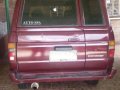 Toyota Tamaraw FX 5K Gas 1994 Red For Sale -5