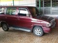 Toyota Tamaraw FX 5K Gas 1994 Red For Sale -1